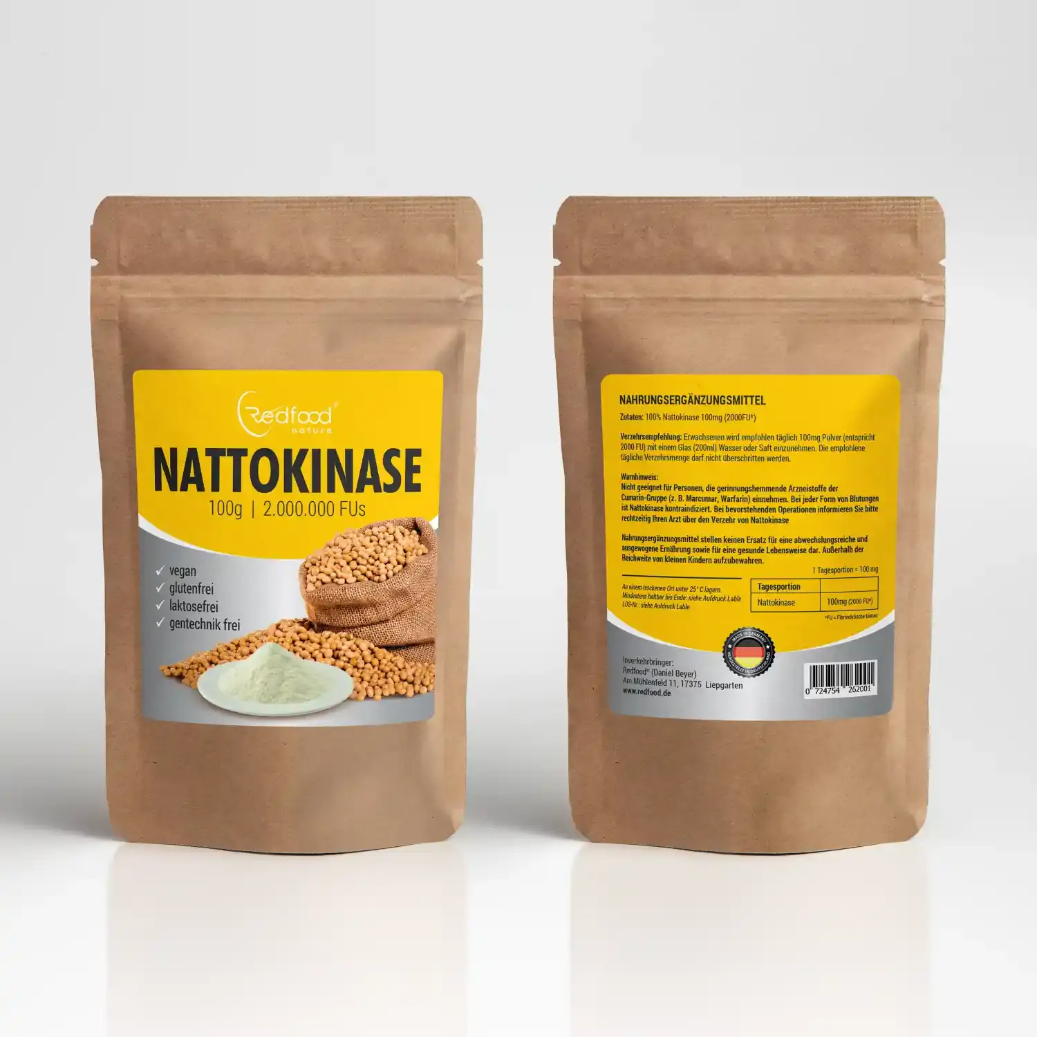 Nattokinase ist ein Enzym, das aus Natto gewonnen wird