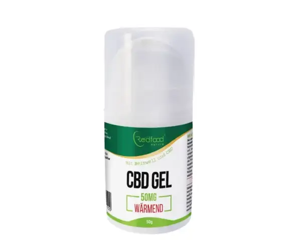 CBD Gel wärmend