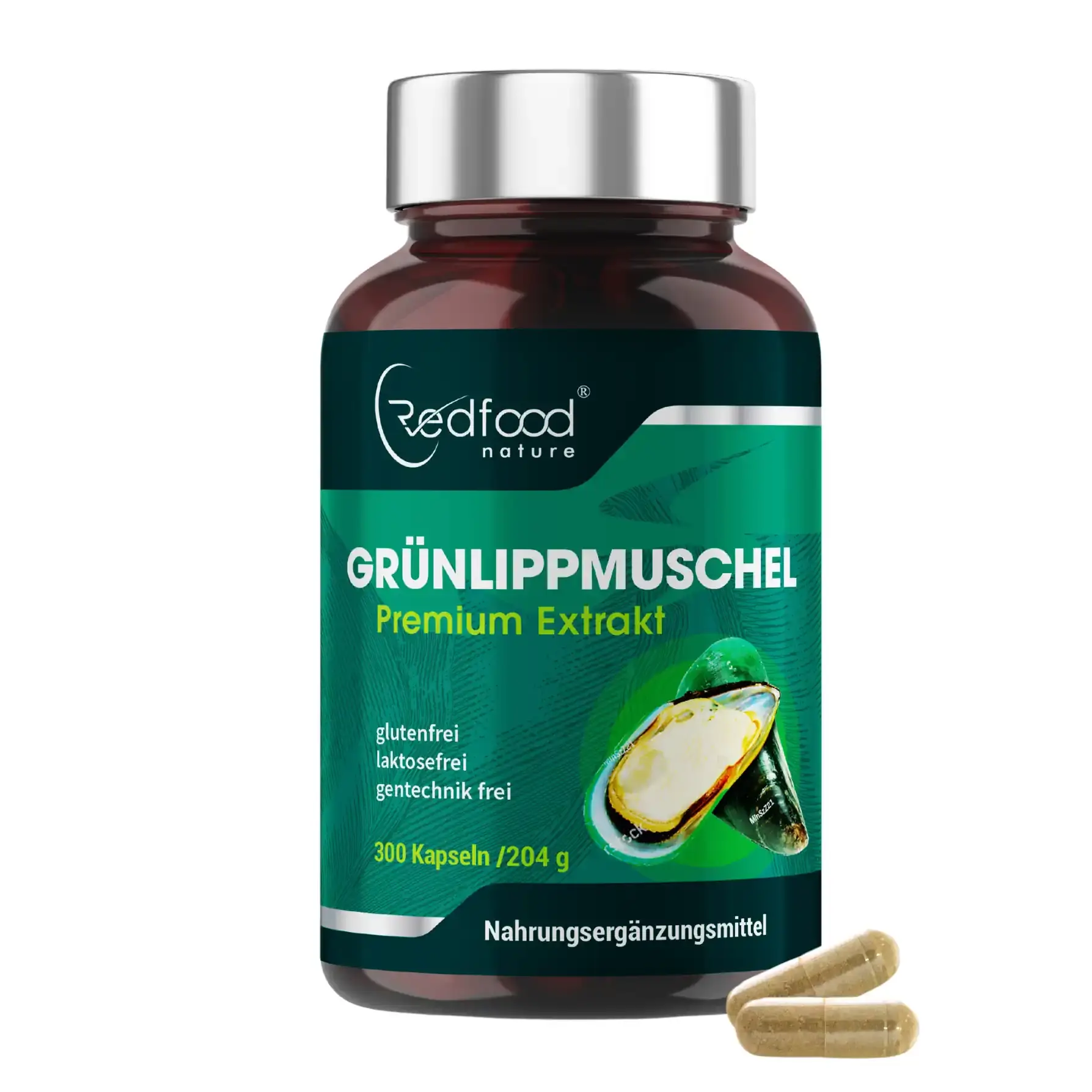 Grünlippmuschel 300 Kapseln zur Vorbeugung von Gelenkerkrankungen