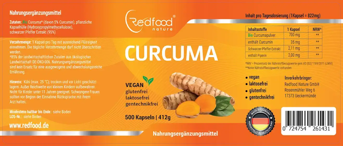 Bio Kurkuma: Natürliche Power für Ihr Wohlbefinden