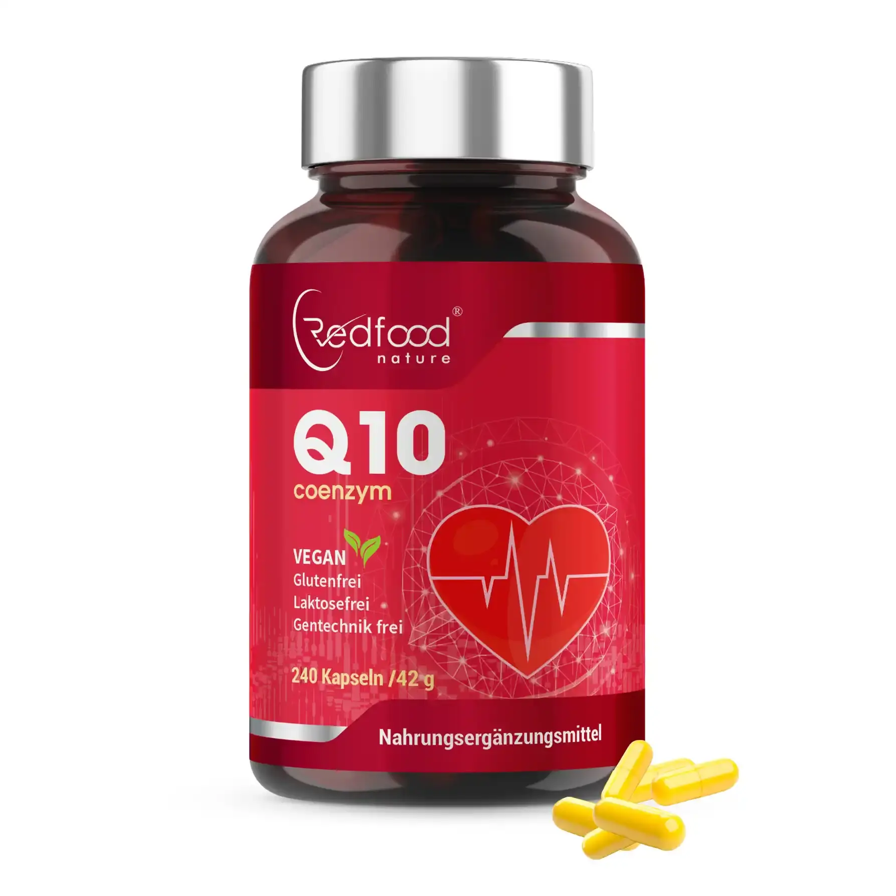 Q10 Enzym - 240 Kapseln