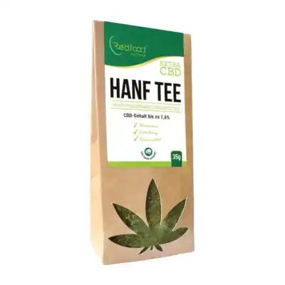 CBD TEE Hanftee Cannabistee