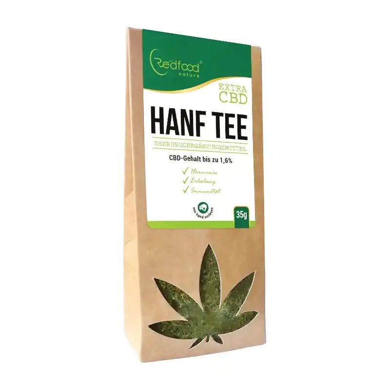 CBD TEE Hanftee Cannabistee