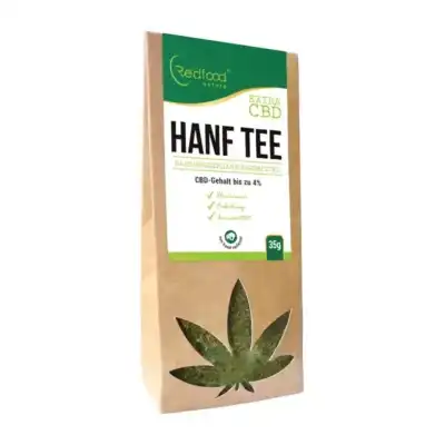 CBD TEE Hanftee Cannabistee