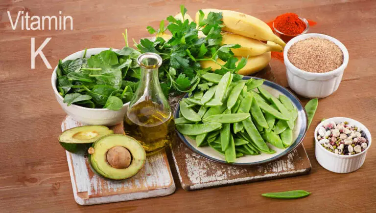 Lebensmittel die Vitamin K enthalten