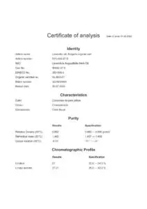 SPECIFICATION 5% Schlaftropfen mit Melantonin & Lavendel und CBD