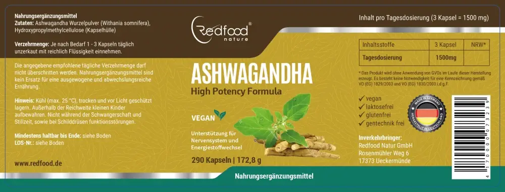 Ashwagandha: Wirkung und Anwendung der Schlafbeere
