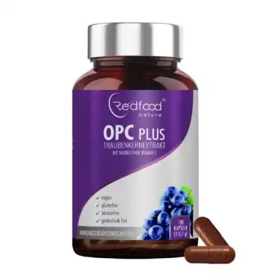300 mg reines OPC mit natürlichem Vitamin C Superfrucht Acerola