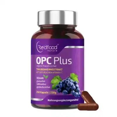 OPC plus Französischer Premium Traubenextrakt VinOseed und Acerola Extrakt