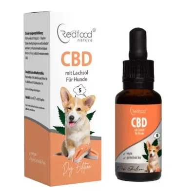 Entdecke das Geheimnis des ultimativen Wohlbefindens für deinen pelzigen Begleiter mit unserem preisgünstigen CBD für Hunde, jetzt erhältlich bei Redfood. Unsere einzigartige Formel, angereichert mit hochwertigem Leinsamenöl, bietet deinem Hund eine natürliche Unterstützung für ein gesundes und glückliches Leben. Vertraue auf Redfood für hochwertige Produkte zu unschlagbaren Preisen und schenke deinem Hund die Pflege, die er verdient.