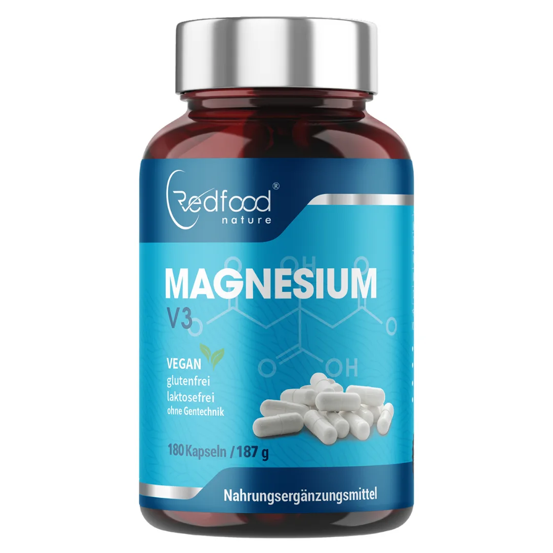Magnesium-V3 180 Kapseln