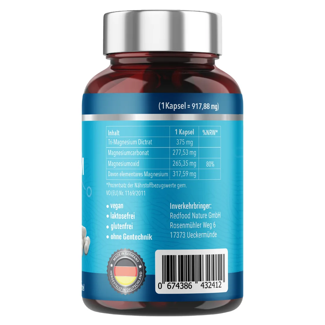 Magnesium-V3 180 Kapseln