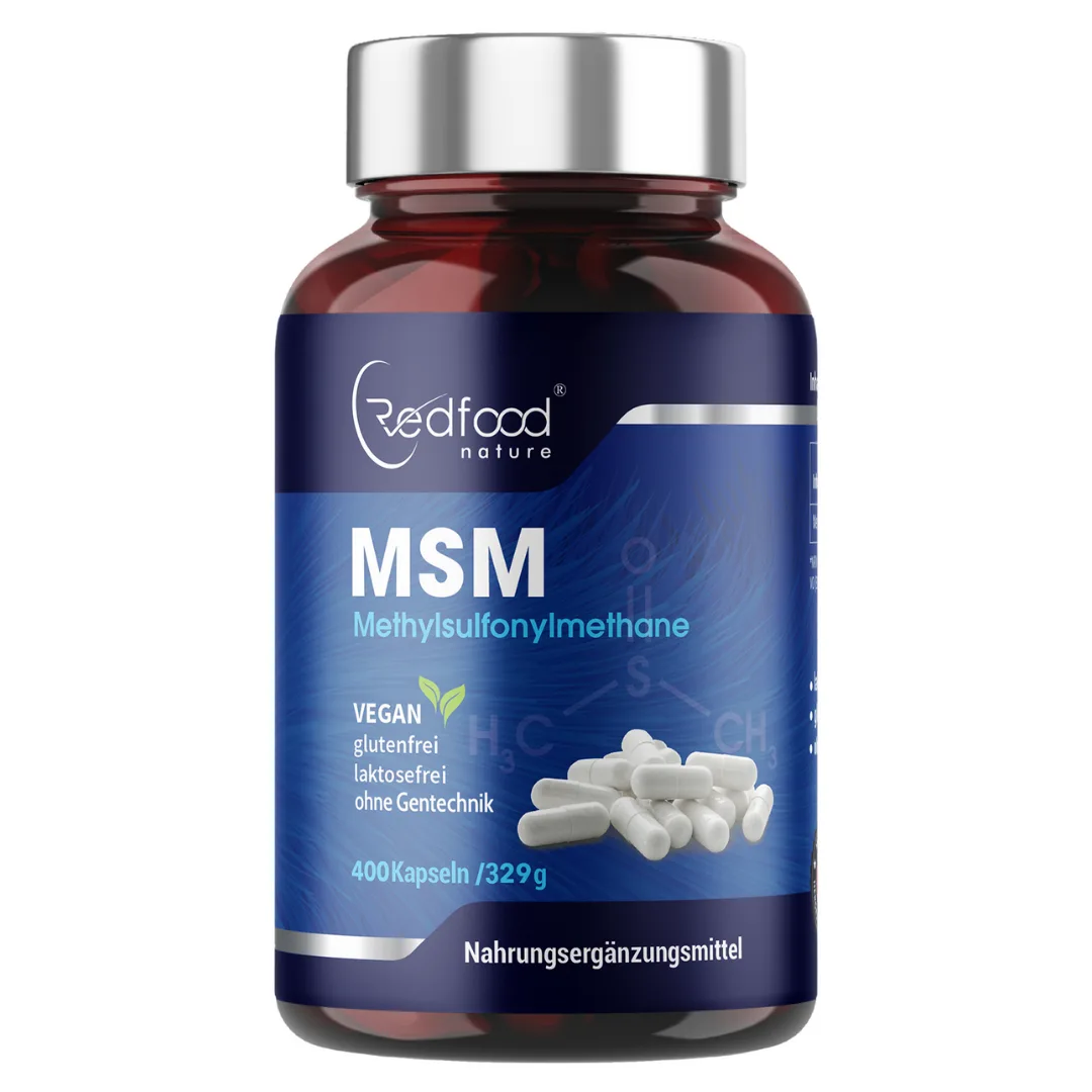 MSM Kapseln - Methylsulfonylmethan
