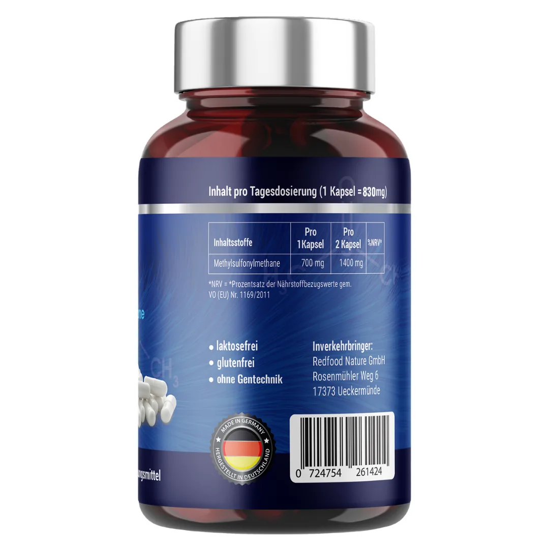 MSM Kapseln - Methylsulfonylmethan