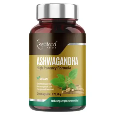 Bio Ashwagandha 290 Kapseln
