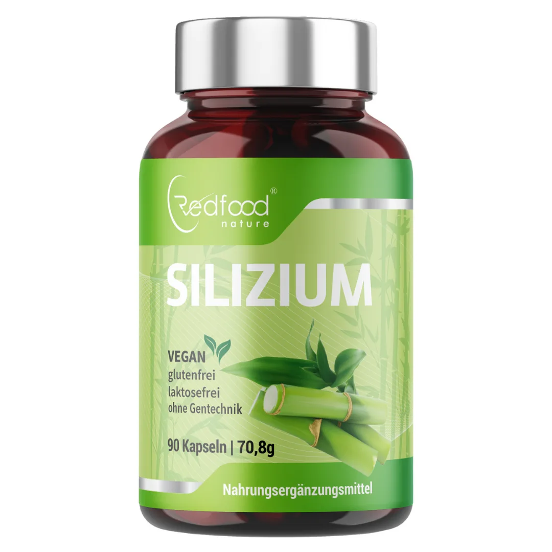 Silizium Kapseln: Bambusextrakt 90 Kapseln
